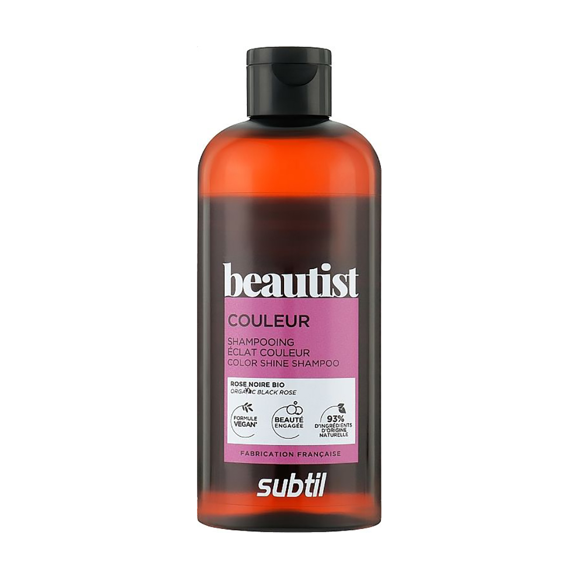 Шампунь Subtil Beautist Color Shine Shampoo для захисту фарбованого волосся, 300 мл