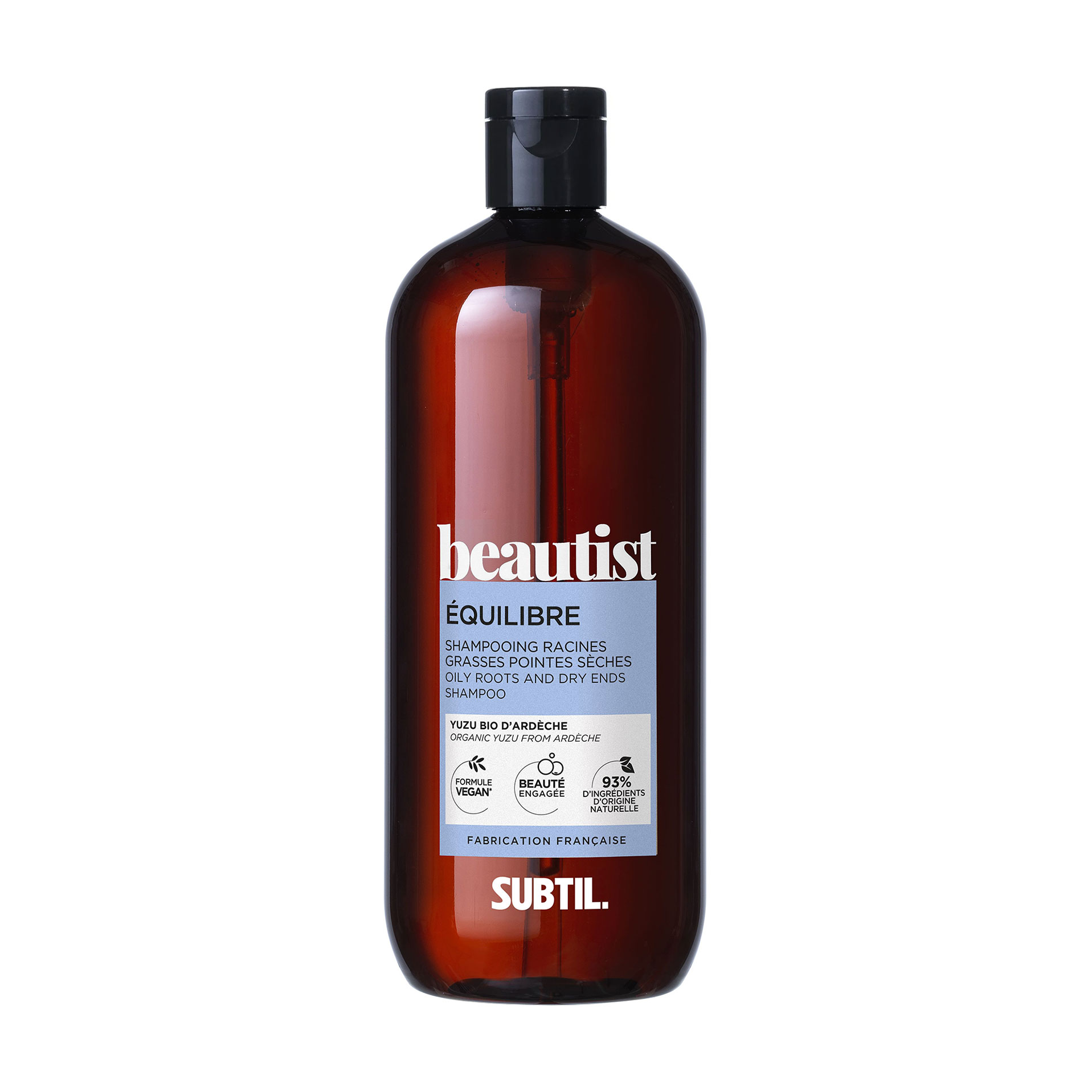 Шампунь Subtil Beautist Equilibre Shampoo для жирних коренів та сухих кінчиків, 950 мл